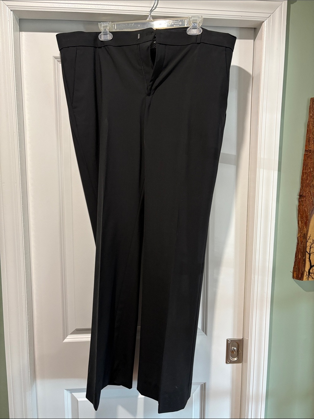 Banana Republic Black Women's Straight-Leg Trousers